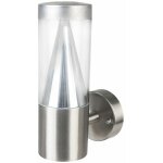 Applique murale inox 15 led i - watts outdoor