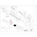 Bft - i098754 kit chariot pour rail chaine eos 120