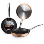 Ibili natura copper 28 cm pole  frire cuivre