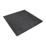 Dalle anti - vibration 60x60cm 10mm ? caoutchouc recycl� ? antid�rapante pour machines � laver et �quipements ...