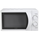Candy idea cmw 2070m micro - ondes de comptoir solo 20 l 700 w blanc