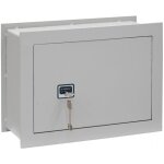 Arregui - ideal 5 271340 coffre - fort à emmurer, 5mm, ouverture à clé, moyen 28 x 38 x 20 cm, 14 l gris ... Arregui - ideal 5 271340 coffre - fort à emmurer, 5mm, ouverture à clé, moyen 28 x 38 x 20 cm, 14 l gris ...