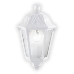 Anna - lanterne murale ext�rieure � 1 lumi�re, blanc ip44, e27 - ideal lux