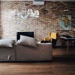 Ideal lux blanche - lustre � 6 bras multiples au fini blanc, e14