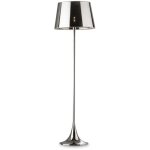 Ideal lux - london cromo - lampadaire 1 lumire chrome, e27