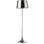 Ideal lux - london cromo - lampadaire 1 lumi�re chrome, e27
