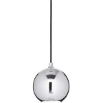 Ideal lux - mr jack - luminaire suspendu à 1 ampoule, petit dôme, chrome, gu10 Ideal lux - mr jack - luminaire suspendu à 1 ampoule, petit dôme, chrome, gu10