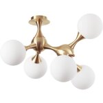 Ideal lux - nodes pl5, plafonnier