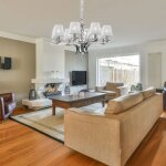 Ideal lux - pegaso - lustre � 8 bras en cristal, chrome, finition blanche, e14