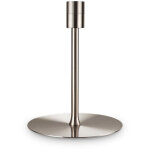 Ideal lux - set up base de lampe de table seulement nickel Ideal lux - set up base de lampe de table seulement nickel