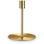 Ideal lux - set up pied de lampe de table uniquement en laiton