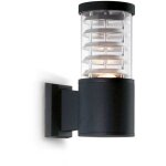 Ideal lux tronco - applique murale ext�rieure � 1 ampoule noire ip44, e27