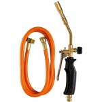 Chalumeau pour la soudure brleur  25 mm injecteur  0, 4 - 330 g / h - 4, 6 kw