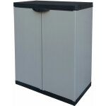 Idralite - armoire bas extrieur et intrieur 1 niveau cabine de douche balcon en pvc