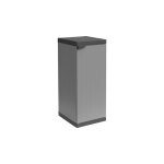 Idralite - armoire bas extrieur et intrieur 1 porte cabine de douche balcon jardin en pvc