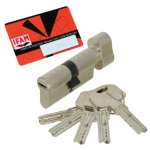 Ifam - cylindre � bouton profil euro rx nickel� vari� 30 x 40