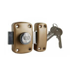 Ifam - verrou  bouton et cylindre b5 (3 cls) cylindre: 30 mm