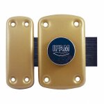 Ifam - verrou  bouton cylindre srie b5 longueur: 30 mm