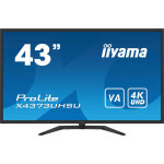 Iiyama - ecran 43 pouces 4k prolite x4373uhsu - b1