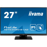 Iiyama - prolite t2754msc - b1ag �cran plat de pc 68, 6 cm (27') 1920 x 1080 pixels full hd led �cran ...