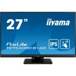 Iiyama - prolite t2754msc - b1ag cran plat de pc 68, 6 cm (27') 1920 x 1080 pixels full hd led cran ...