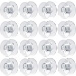 60 pcs canette machine � coudre bobines - pour machine � coudre - canette plastique - compatible avec ...
