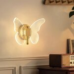 Ikodm - led papillon applique murale papillon applique murale 10w �clairage applique murale luminaires ...