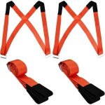 Ikodm - sangles de d�m�nagement pour 2 personnes, sangles de levage de meubles r�glables, sangles de ...