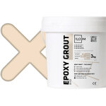 Ilcom - mastic �poxy bi - composant pour le remplissage des joints - beige - 3 kg