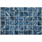 Ilcom - mosa�que en verre press� sur maille pour piscine 31. 5cm x 47, 7cm - modena mexico pool