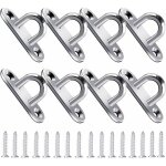 ?illet pad, plaque � ?illet en acier inoxydable, avec 16 vis et bouchons en plastique, charge jusqu'� ...