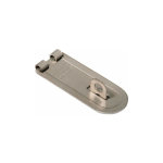 Burg wachter - illet pour verrou l. 118mm b. 32mm oeillet - d. 8mm inox (par 10)