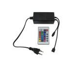 Adaptateur secteur pour bandes led rgb 60w 12vdc - ledme - lm2032