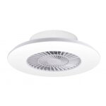 Iluminashop - ventilateur de plafond led withline cct - ledme - lm8084