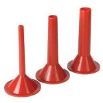 Entonnoir pour hachoir � viande reber