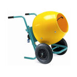 Imer - b�tonni�re cuve plastique poliet hdpe 230v
