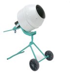 Imer - b�tonni�re �lectrique 230 v cuve acier non tractable