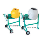 Imer - b�tonni�re �lectrique non tractable 140 litres