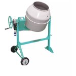 Imer ? b�tonni�re �lectrique non tractable 160 litres ? moteur 0, 3 kw ? vitesse 24 tr / min ? transmission ...