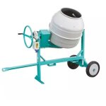 Imer - b�tonni�re �lectrique non tractable 345 litres