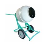 Imer - b�tonni�re sur roues non tractable 230v