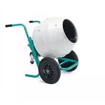 Imer - b�tonni�re sur roues non tractable 230v