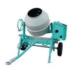 Imer - b�tonni�re thermique tractable 345 litres
