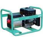 Imer - groupe �lectrog�ne essence triphas� 9 kva worms tristar 8510 ex