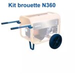 Imer - kit brouette pour groupes �lectrog�nes worms�