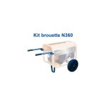 Imer - kit brouette pour groupes �lectrog�nes worms�