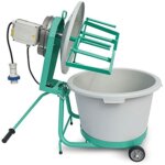 Imer ? malaxeur �lectrique 56 litres ? puissance 0, 55 kw ? vitesse 55 tr / min ? double malaxage pour ...
