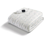 Imetec 16881 sur - matelas �lectrique blanc coton 1 personne(s)