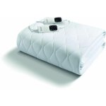 Imetec - surmatelas chauffant 2 places adapto maxi, 195x165 cm - 6 tempratures - tissu hypoallergnique ...