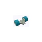Imline - lot de 2 galets 100 mm ? remorque nautique mecanorem mtx